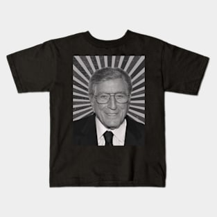 Tony Bennett Kids T-Shirt